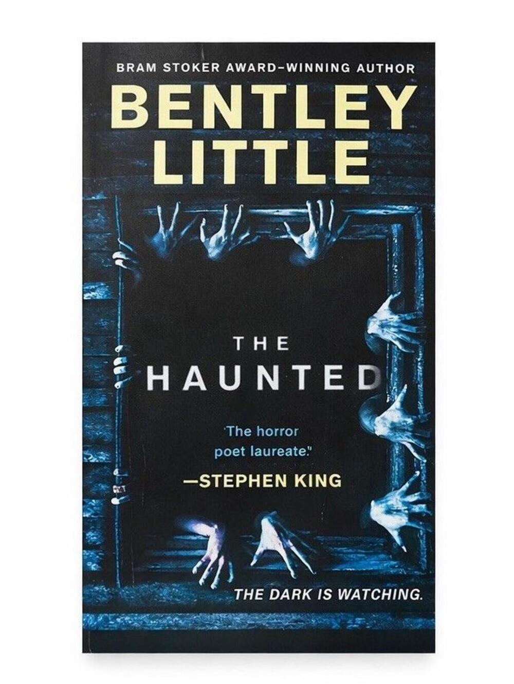The Haunted by Bentley Little - Paperback Horror Novel